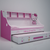 Giường tầng lùn Hello Kitty, giường hello kitty, nội thất F2