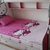 Giường tầng lùn Hello Kitty, giường hello kitty, nội thất F2