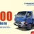 Tặng 1.000 lít dầu cho khách hàng mua xe tải Thaco HD65/HD345/HD72