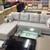 Bộ sofa nỉ  Gia Hưng giá rẻ nhận làm theo yêu cầu