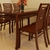Đồ gỗ nội thất bàn ăn gỗ tự nhiên hiện đại Mẫu 002
