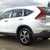 Bán xe Honda CRV 2.4 cuối năm 2013 màu trắng giá 1tỷ 90 triệu