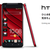 HTC Butterfly Red