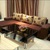 Bộ sofa nỉ nhận làm theo yêu cầu