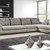 Sofa nỉ Cỏ may hàng độc, giá mềm - www.noithatuni.com