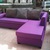 bộ sofa nỉ hoa cỏ may nhận làm theo yêu cầu