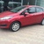 Ford Fiesta sản xuất 2014 màu đỏ, đẹp như mới