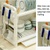 Giá để bát đĩa 2 tầng 1301