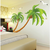 Decal trang trí cây dừa