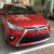 Giá xe Yaris 1.3G 2015 nhập khẩu Yaris Màu Đỏ Full Option Giao xe ngay Bán trả thẳng trả góp Yaris 2015 Gia re nhất YG2