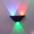 Đèn led nhiều màu áp tường