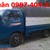 Xe tải Kia, Thaco Kia K165S thùng mui bạt, thùng kín nâng tải từ 1.4 tấn lên 2.4 tấn. Mr Luân 0987.404.316