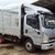 Giá xe tải phao 7t25 thùng bạt, thùng kín, giá gốc