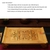 Khay trà tre cao cấp 5045KT