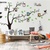 Decal dán tường cây khung ảnh nhỏ