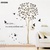 Decal dán tường cây our love