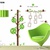 Decal dán tường cây khung ảnh the sing