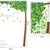 Decal dán tường cây xanh mùa hè