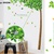 Decal dán tường cây xanh mùa hè