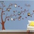 Decal dán tường cây khung ảnh family nhỏ