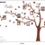 Decal dán tường cây khung ảnh family to