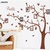 Decal dán tường cây khung ảnh family to