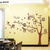 Decal dán tường cây khung ảnh family to