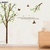 Decal trang trí nội thất phòng khách cây xanh forever