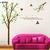 Decal trang trí nội thất phòng khách cây xanh forever