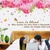 Decal trang trí phòng khách cây anh đào tình yêu cực to
