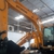 Máy xúc đào Hyundai bánh lốp Robex 140W 9S nhập nguyên chiếc, mới 100%