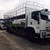 Bán xe tải thùng ISUZU Fvm34w mui phủ bạt, chở ô tô xe máy, có thiết bị nâng hạ Euro 4