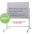 Bảng từ trắng viết bút dạ kích thước 1200x3600mm