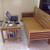thanh lý 1 bộ sofa gỗ