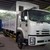 Xe tải Isuzu 15t, xe tải Isuzu 3 chân 15 tấn, xe tải Isuzu 15t thùng mui bạt siêu dài theo tiêu chuẩn hãng giao ngay