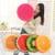 Gối 3D hoa quả- vật trang trí cho phòng khách 