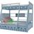 Giường tầng gỗ, F.CH131-H, Nội thất F21,