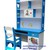 Bàn liền giá sách 1m sơn