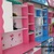 Bàn liền giá sách 1m2  sơn