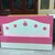 Giường hello kitty màu hồng