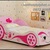 Giường Baby hình cá màu hồng