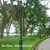 Cột đèn đế gang dc05b,đèn trang trí sân vườn