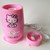 Máy xay sinh tố Hello Kitty loại 2 cốc (màu hồng)