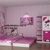 Bộ phòng ngủ cho bé gái mẫu HELLO KITTY