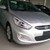 Hyundai Accent màu bạc giao xe ngay