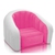 Ghế Sofa White color