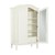 Tủ quần áo trẻ em white classic