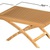 Bàn cafe Folding Teak 