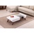 Bàn sofa chèn kính Kress