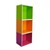 Kệ hộc Scarlet - Cam